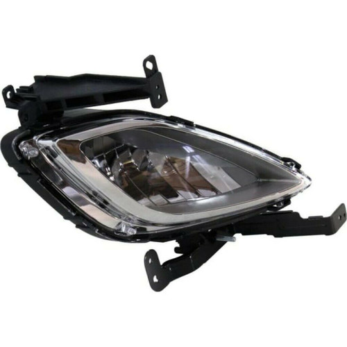FOG LAMP FR RH USA BUILT CAPA REPLACEMENT FOR HYUNDAI ELANTRA SEDAN 2013 PARTSLINK NUMBER HY2593138C