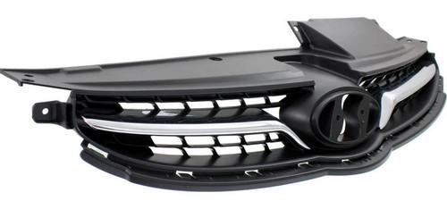 GRILLE CHROME/BLACK REPLACEMENT FOR HYUNDAI ELANTRA SEDAN 2013 PARTSLINK NUMBER HY1200160 GRILLE CHROME/BLACK REPLACEMENT FOR HYUNDAI ELANTRA SEDAN 2013 PARTSLINK NUMBER HY1200160