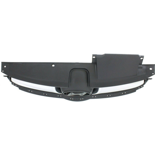 GRILLE KOREA BUILT MATTE-DARK GRAY W/CHROME MLDG LTD MODEL REPLACEMENT FOR HYUNDAI ELANTRA SEDAN 2013 PARTSLINK NUMBER HY1200165U GRILLE KOREA BUILT MATTE-DARK GRAY W/CHROME MLDG LTD MODEL REPLACEMENT FOR HYUNDAI ELANTRA SEDAN 2013 PARTSLINK NUMBER HY1200165U