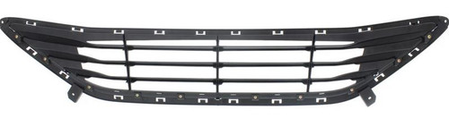 GRILLE LOWER W/O CHROME INSERT REPLACEMENT FOR HYUNDAI ELANTRA SEDAN 2013 PARTSLINK NUMBER HY1036115 GRILLE LOWER W/O CHROME INSERT REPLACEMENT FOR HYUNDAI ELANTRA SEDAN 2013 PARTSLINK NUMBER HY1036115