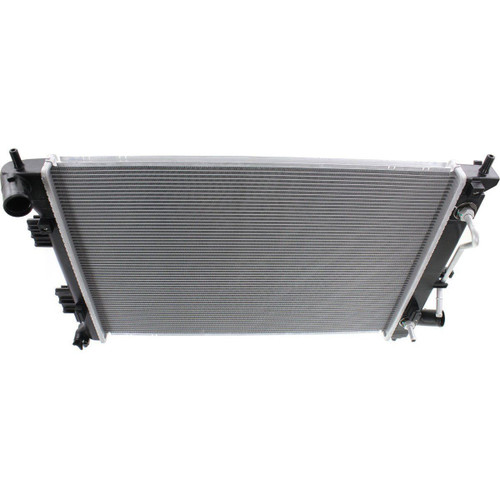 RADIATOR (13333) AT 1.6/1.8/2.0L L4 REPLACEMENT FOR HYUNDAI ELANTRA SEDAN 2013 PARTSLINK NUMBER HY3010175
