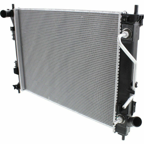 RADIATOR (13333) AT 1.6/1.8/2.0L L4 REPLACEMENT FOR HYUNDAI ELANTRA SEDAN 2013 PARTSLINK NUMBER HY3010175