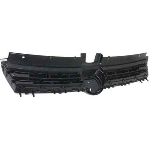 GRILLE CHROME/BLACK W/HID LAMPS REPLACEMENT FOR VOLKSWAGEN GOLF SPORTWAGEN 2015 PARTSLINK NUMBER VW1200162 GRILLE CHROME/BLACK W/HID LAMPS REPLACEMENT FOR VOLKSWAGEN GOLF SPORTWAGEN 2015 PARTSLINK NUMBER VW1200162