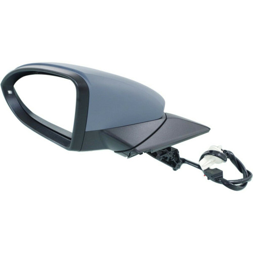 DOOR MIRROR LH POWER PTM HTD W/SIGNAL   REPLACEMENT FOR VOLKSWAGEN GTI 2015 PARTSLINK NUMBER  VW1320154