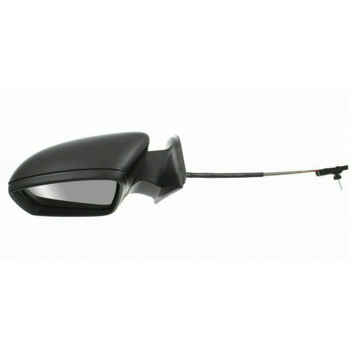 DOOR MIRROR LH MANUAL REMOTE CONTROL TEXTURED  REPLACEMENT FOR VOLKSWAGEN JETTA (TYPE 6) 2015 PARTSLINK NUMBER  VW1320150