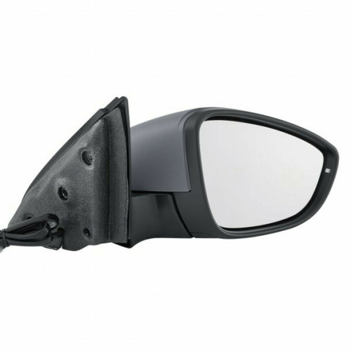 DOOR MIRROR RH POWER HTD PTM W/O MEMORY W/SIGNAL GLI/HYB SDN  REPLACEMENT FOR VOLKSWAGEN JETTA (TYPE 6) 2015 PARTSLINK NUMBER   VW1321156
