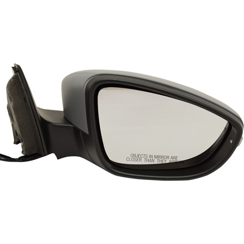 DOOR MIRROR RH POWER HTD PTM W/O MEMORY W/SIGNAL GLI/HYB SDN  REPLACEMENT FOR VOLKSWAGEN JETTA (TYPE 6) 2015 PARTSLINK NUMBER   VW1321156
