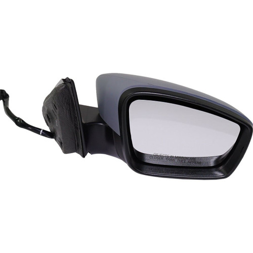 DOOR MIRROR RH POWER HTD PTM W/O SIGNAL/LANE CHANGE ASSIST/BLIS REPLACEMENT FOR VOLKSWAGEN JETTA (TYPE 6) 2015 PARTSLINK NUMBER VW1321160 DOOR MIRROR RH POWER HTD PTM W/O SIGNAL/LANE CHANGE ASSIST/BLIS REPLACEMENT FOR VOLKSWAGEN JETTA (TYPE 6) 2015 PARTSLINK NUMBER VW1321160