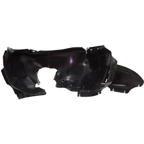 FENDER LINER FR RH W/O FOG LAMP W/O GLI  REPLACEMENT FOR VOLKSWAGEN JETTA (TYPE 6) 2015 PARTSLINK NUMBER  VW1249136