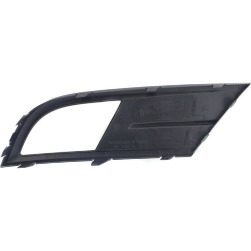 FOG LAMP BEZEL FR LH BLACK REPLACEMENT FOR VOLKSWAGEN JETTA (TYPE 6) 2015 PARTSLINK NUMBER VW1038133 FOG LAMP BEZEL FR LH BLACK REPLACEMENT FOR VOLKSWAGEN JETTA (TYPE 6) 2015 PARTSLINK NUMBER VW1038133