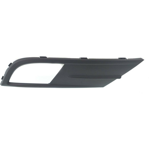 FOG LAMP BEZEL FR RH BLACK  REPLACEMENT FOR VOLKSWAGEN JETTA (TYPE 6) 2015 PARTSLINK NUMBER   VW1039133