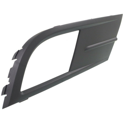 FOG LAMP BEZEL FR RH BLACK  REPLACEMENT FOR VOLKSWAGEN JETTA (TYPE 6) 2015 PARTSLINK NUMBER   VW1039133
