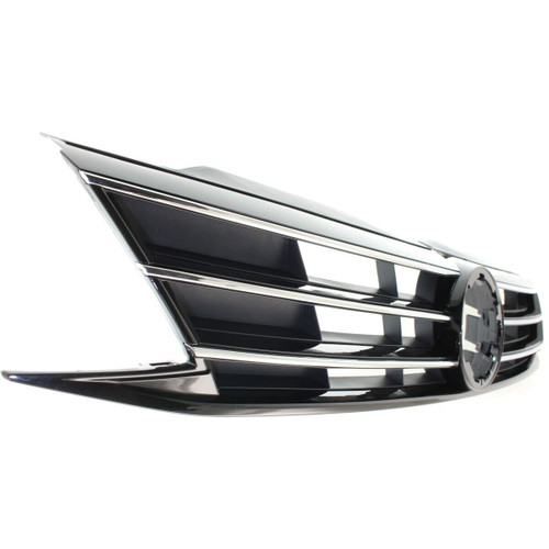 GRILLE BLACK W/CHROME MOULDING EXCLUDE GLI W/COLLISION WARNING SDN SAME AS VW1200165 REPLACEMENT FOR VOLKSWAGEN JETTA (TYPE 6) 2015 PARTSLINK NUMBER VW1200168 GRILLE BLACK W/CHROME MOULDING EXCLUDE GLI W/COLLISION WARNING SDN SAME AS VW1200165 REPLACEMENT FOR VOLKSWAGEN JETTA (TYPE 6) 2015 PARTSLINK NUMBER VW1200168