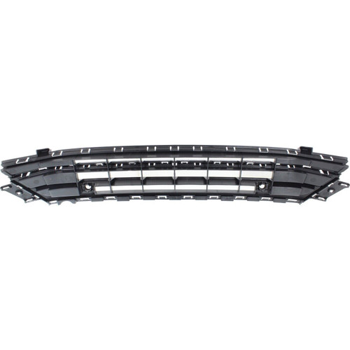 GRILLE LOWER USE W/SENSOR TEXTURED BLACK REPLACEMENT FOR VOLKSWAGEN JETTA (TYPE 6) 2015 PARTSLINK NUMBER VW1036137 GRILLE LOWER USE W/SENSOR TEXTURED BLACK REPLACEMENT FOR VOLKSWAGEN JETTA (TYPE 6) 2015 PARTSLINK NUMBER VW1036137