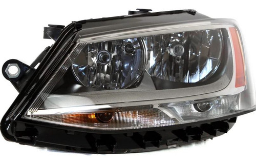HEAD LAMP LH HALOGEN REPLACEMENT FOR VOLKSWAGEN JETTA (TYPE 6) 2015 PARTSLINK NUMBER VW2502146U HEAD LAMP LH HALOGEN REPLACEMENT FOR VOLKSWAGEN JETTA (TYPE 6) 2015 PARTSLINK NUMBER VW2502146U