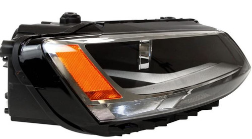 HEAD LAMP RH HALOGEN CAPA  REPLACEMENT FOR VOLKSWAGEN JETTA (TYPE 6) 2015 PARTSLINK NUMBER  VW2503146C