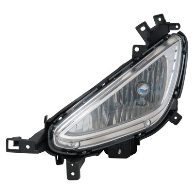 FOG LAMP FR LH CAPA REPLACEMENT FOR HYUNDAI ELANTRA COUPE 2013 PARTSLINK NUMBER HY2592143C