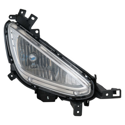 FOG LAMP FR RH HQ REPLACEMENT FOR HYUNDAI ELANTRA COUPE 2013 PARTSLINK NUMBER 	HY2593143