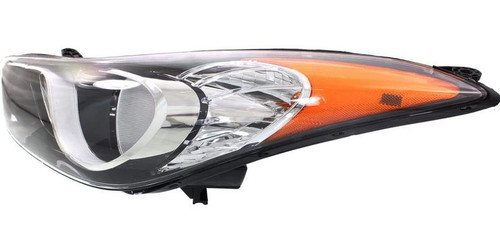 HEAD LAMP LH USA BUILT HQ REPLACEMENT FOR HYUNDAI ELANTRA COUPE 2013 PARTSLINK NUMBER HY2502161 HEAD LAMP LH USA BUILT HQ REPLACEMENT FOR HYUNDAI ELANTRA COUPE 2013 PARTSLINK NUMBER HY2502161