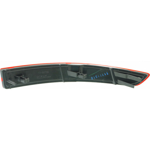 REFLECTOR RR LH CAPA  REPLACEMENT FOR VOLKSWAGEN JETTA (TYPE 6) 2015 PARTSLINK NUMBER  VW1184104C