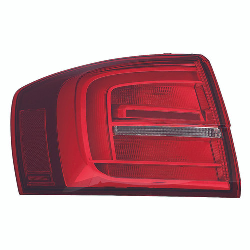 TAIL LAMP LH LED HQ REPLACEMENT FOR VOLKSWAGEN JETTA (TYPE 6) 2015 PARTSLINK NUMBER VW2804118 TAIL LAMP LH LED HQ REPLACEMENT FOR VOLKSWAGEN JETTA (TYPE 6) 2015 PARTSLINK NUMBER VW2804118