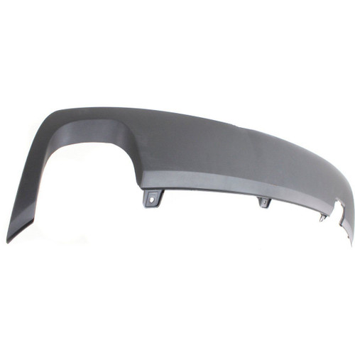 VALANCE RR MATTE DARK GRAY TEXTURED EXCLUDE HYB MODEL CAPA  REPLACEMENT FOR VOLKSWAGEN JETTA (TYPE 6) 2015 PARTSLINK NUMBER  VW1195110C