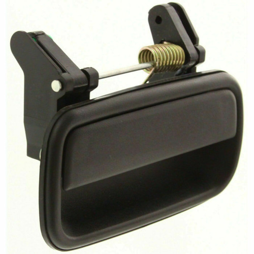DOOR HANDLE RR RH OUTER (PLASTIC BASE BLACK) REPLACEMENT FOR  TOYOTA TACOMA PICKUP 2WD 2002 PARTSLINK NUMBER  TO1521113