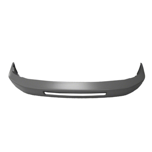 BUMPER FR PRIMED CAPA REPLACEMENT FOR FORD VAN E450 SUPER DUTY 2015-2021 2022 PARTSLINK NUMBER FO1002409C