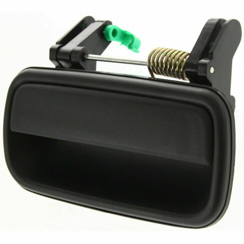 DOOR HANDLE RR RH OUTER (PLASTIC BASE BLACK) REPLACEMENT FOR  TOYOTA TACOMA PICKUP 4WD 2002 PARTSLINK NUMBER  TO1521113