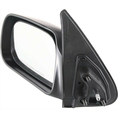 DOOR MIRROR LH MANUAL BLACK REPLACEMENT FOR  TOYOTA TACOMA PICKUP 4WD  2002 PARTSLINK NUMBER  TO1320160