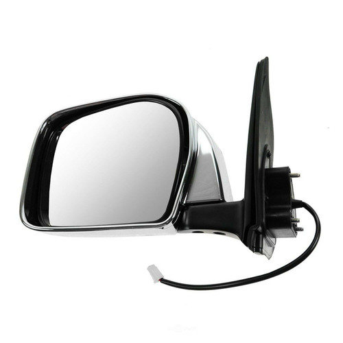 DOOR MIRROR LH POWER CHROME REPLACEMENT FOR  TOYOTA TACOMA PICKUP 4WD 2002 PARTSLINK NUMBER  TO1320159