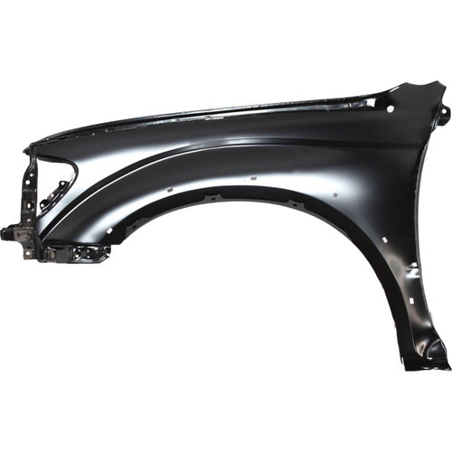 FENDER FR RH W/FLARE HOLE CAPA REPLACEMENT FOR  TOYOTA TACOMA PICKUP 4WD 2002 PARTSLINK NUMBER  TO1241188C
