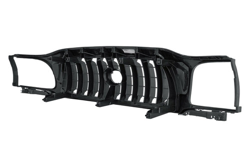 GRILLE MATT-BLACK W/O S-RUNNER REPLACEMENT FOR  TOYOTA TACOMA PICKUP 2WD 2002 PARTSLINK NUMBER  TO1200250