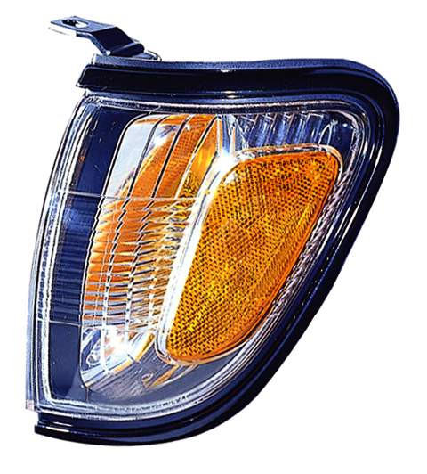 SIDE MARKER LAMP LH BLACK(209) HQ REPLACEMENT FOR TOYOTA TACOMA PICKUP 2WD 2002 PARTSLINK NUMBER TO2520163 SIDE MARKER LAMP LH BLACK(209) HQ REPLACEMENT FOR TOYOTA TACOMA PICKUP 2WD 2002 PARTSLINK NUMBER TO2520163