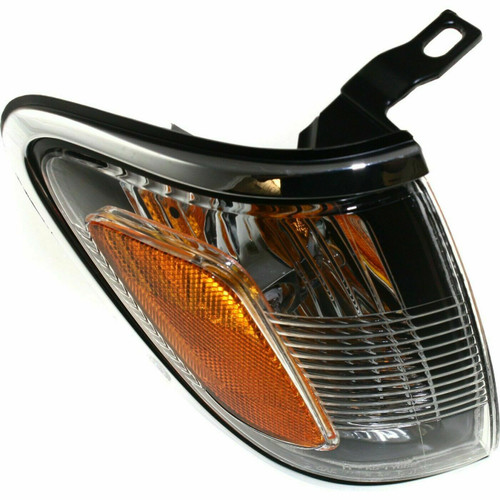 SIDE MARKER LAMP RH CHROME HQ REPLACEMENT FOR  TOYOTA TACOMA PICKUP 2WD 2002 PARTSLINK NUMBER  TO2521161