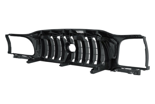 GRILLE MATT-BLACK W/O S-RUNNER REPLACEMENT FOR  TOYOTA TACOMA PICKUP 4WD 2002 PARTSLINK NUMBER  TO1200250