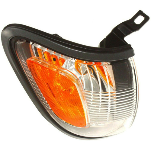 SIDE MARKER LAMP RH GRAY HQ REPLACEMENT FOR  TOYOTA TACOMA PICKUP 4WD 2002 PARTSLINK NUMBER  TO2521160