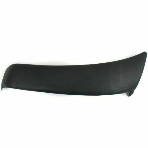 BUMPER END FR RH MATT-BLACK (REGULAR/ACCESS CAB) REPLACEMENT FOR  TOYOTA TUNDRA PICKUP 2002 PARTSLINK NUMBER  TO1005172