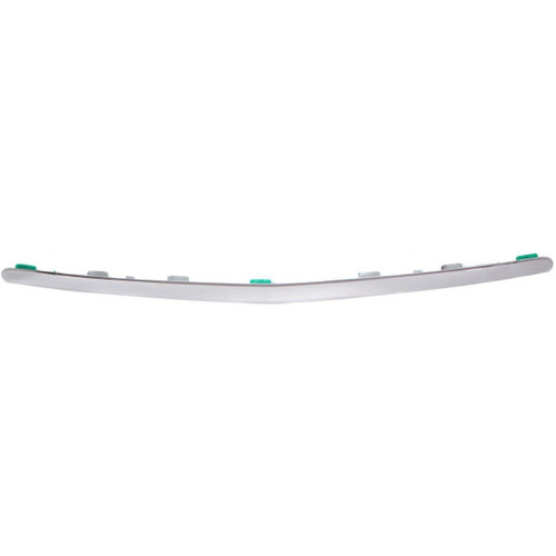 BUMPER MOULDING FR CHROME FOR PLASTIC BUMPER REPLACEMENT FOR  TOYOTA TUNDRA PICKUP 2002 PARTSLINK NUMBER  TO1044109