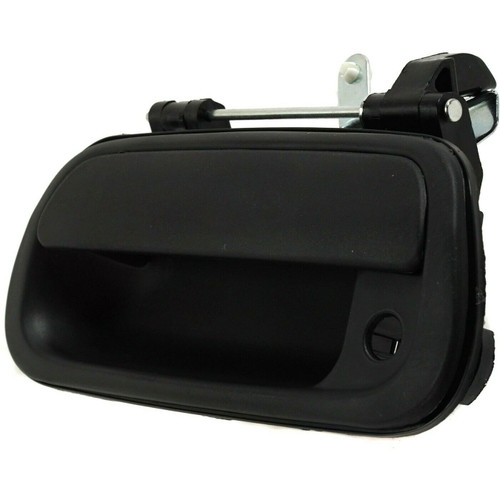 DOOR HANDLE TAILGATE TEXTURED BLACK REPLACEMENT FOR  TOYOTA TUNDRA PICKUP 2002 PARTSLINK NUMBER  TO1915110