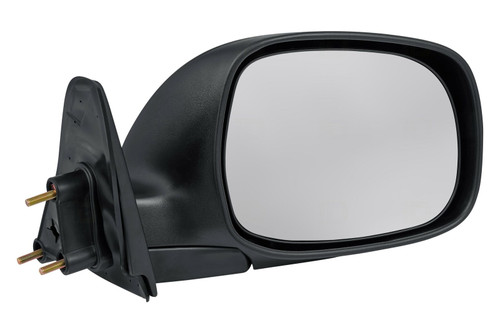 DOOR MIRROR RH MANUAL TEXTURED (REGULAR/ACCESS CAB BASE SR5 MDL) REPLACEMENT FOR  TOYOTA TUNDRA PICKUP 2002 PARTSLINK NUMBER  TO1321188
