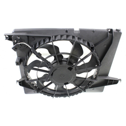 RADIATOR FAN ASSY 2.4L  EMENT FOR HYUNDAI SANTA FE XL (CANADA) 2013 PARTSLINK NUMBER  HY3115142