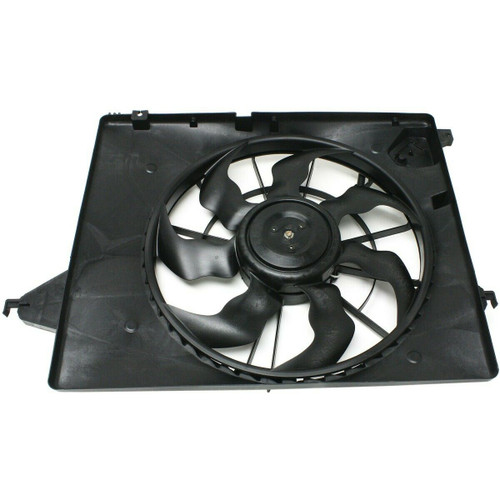RADIATOR FAN ASSY 3.3L V6  EMENT FOR HYUNDAI SANTA FE XL (CANADA) 2013 PARTSLINK NUMBER  HY3115143