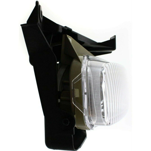 FOG LAMP FR LH W/STEEL BUMPER HQ REPLACEMENT FOR  TOYOTA TUNDRA PICKUP 2002 PARTSLINK NUMBER  TO2592102