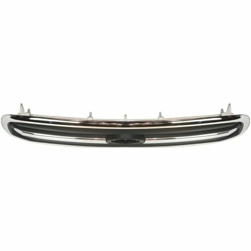 GRILLE REGULAR CHROME/BLACK REPLACEMENT FOR  TOYOTA TUNDRA PICKUP 2002 PARTSLINK NUMBER  TO1200223