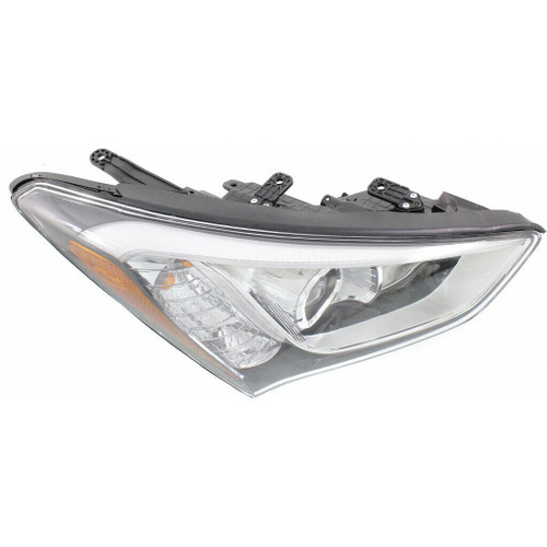 HEAD LAMP RH HALOGEN GLS/LTD MODEL HQ REPLACEMENT FOR HYUNDAI SANTA FE (6-7 SEATER) 2013 PARTSLINK NUMBER HY2503175 HEAD LAMP RH HALOGEN GLS/LTD MODEL HQ REPLACEMENT FOR HYUNDAI SANTA FE (6-7 SEATER) 2013 PARTSLINK NUMBER HY2503175