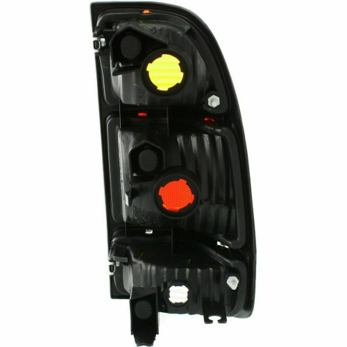TAIL LAMP LH STD BED YELLOW/RED WHITE (REGULAR/ACCESS CAB) HQ REPLACEMENT FOR  TOYOTA TUNDRA PICKUP 2002 PARTSLINK NUMBER  TO2800129