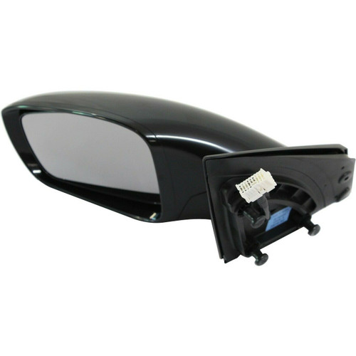 DOOR MIRROR LH POWER HTD W/SIGNAL  REPLACEMENT FOR HYUNDAI SONATA 2013 PARTSLINK NUMBER HY1320168