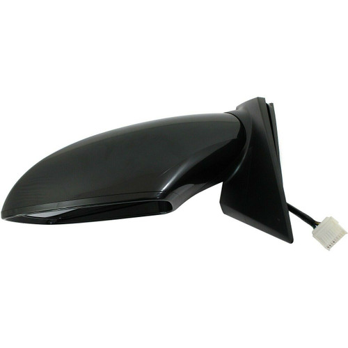 DOOR MIRROR LH POWER HTD W/SIGNAL  REPLACEMENT FOR HYUNDAI SONATA 2013 PARTSLINK NUMBER HY1320168