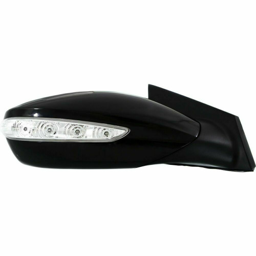 DOOR MIRROR RH POWER HTD W/SIGNAL REPLACEMENT FOR HYUNDAI SONATA 2013 PARTSLINK NUMBER HY1321168 DOOR MIRROR RH POWER HTD W/SIGNAL REPLACEMENT FOR HYUNDAI SONATA 2013 PARTSLINK NUMBER HY1321168